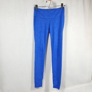 Athleta Women's Sz XS Heather Purple/Blue Quest Chaturanga Leggings High Rise